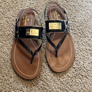 Kate Spade, New York sandals, size 8 M